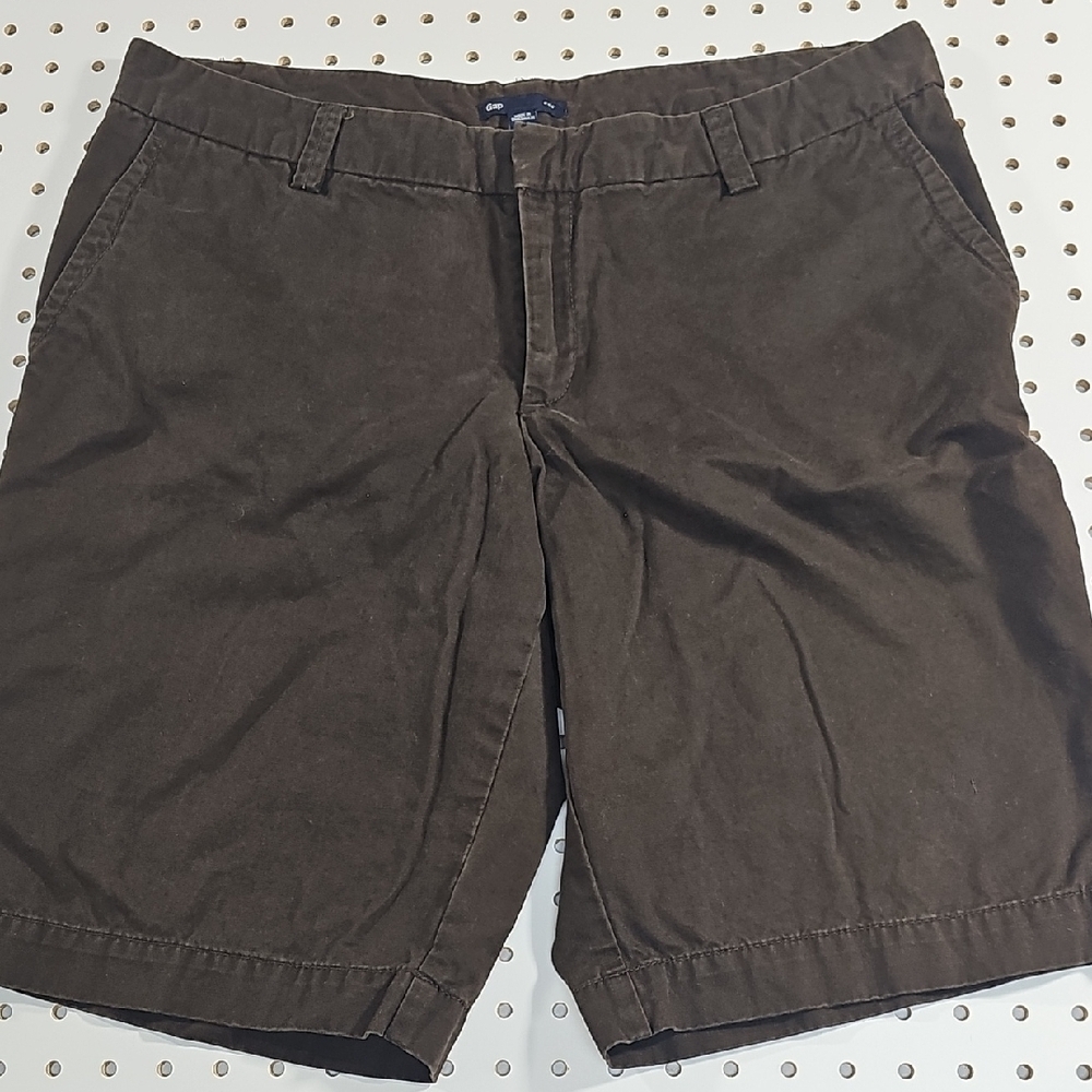 Gap Shorts Sz 12 Choco Brown